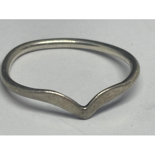 508 - THREE MARKED SILVER RINGS