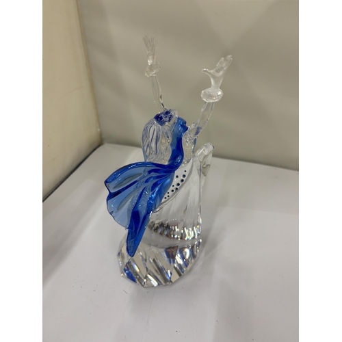 13 - A SWAROVSKI CRYSTAL ISADORA 'MAGIC OF DANCE' IN PRESENTATION BOX, HEIGHT 20CM