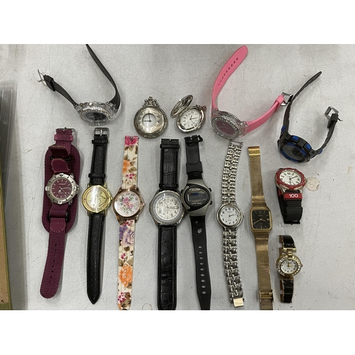 228 - A COLLECTION OF FOURTEEN WRISTWATCHES