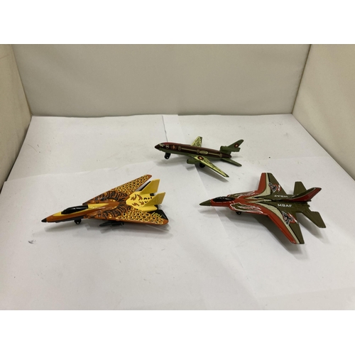 244 - THREE MATCHBOX DIE-CAST AEROPLANES