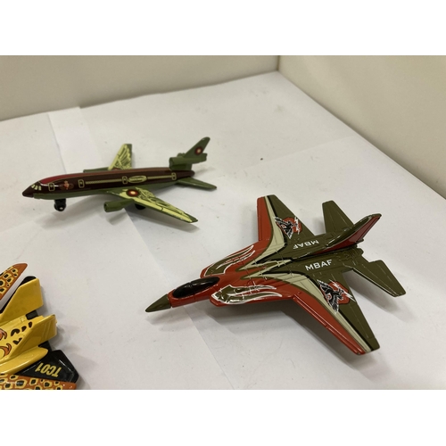 244 - THREE MATCHBOX DIE-CAST AEROPLANES