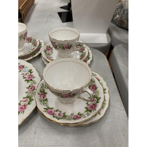 287 - A COLCLOUGH PART ROSE TEASET