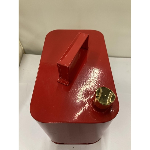 293 - A RED MG OIL CAN