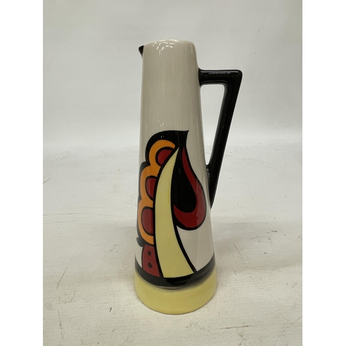 710 - A LORNA BAILEY RAVENSDALE JUG - 23.5 CM