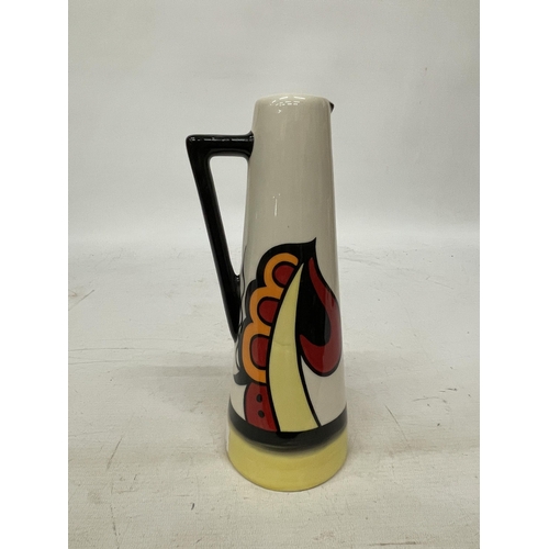 710 - A LORNA BAILEY RAVENSDALE JUG - 23.5 CM