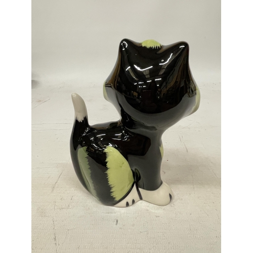 716 - A LORNA BAILEY CAT GROWLER