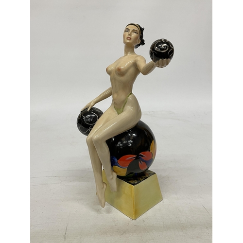 724 - A PEGGY DAVIS FIGURINE ISADORA LIMITED EDITION 67/500