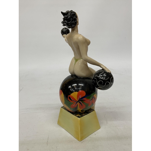 724 - A PEGGY DAVIS FIGURINE ISADORA LIMITED EDITION 67/500