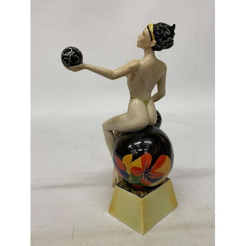 724 - A PEGGY DAVIS FIGURINE ISADORA LIMITED EDITION 67/500