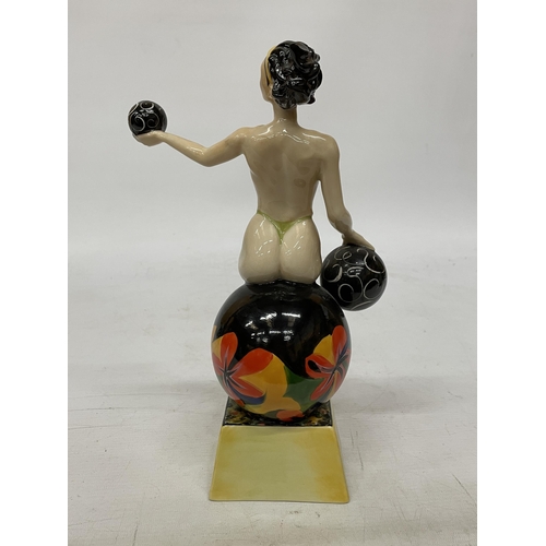 724 - A PEGGY DAVIS FIGURINE ISADORA LIMITED EDITION 67/500