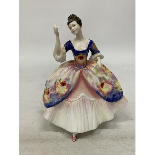 726 - TWO ROYAL DOULTON FIGURINES 