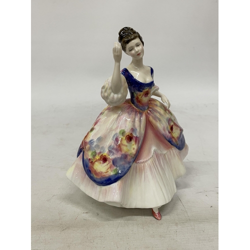 726 - TWO ROYAL DOULTON FIGURINES 