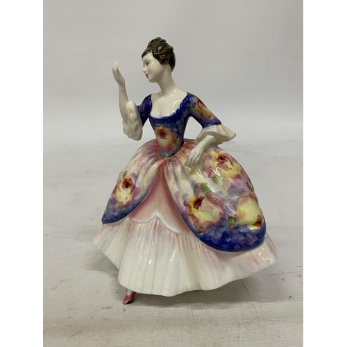 726 - TWO ROYAL DOULTON FIGURINES 