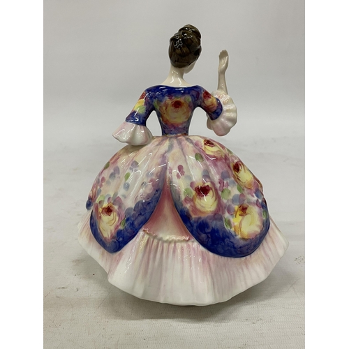 726 - TWO ROYAL DOULTON FIGURINES 