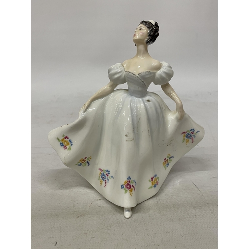 726 - TWO ROYAL DOULTON FIGURINES 