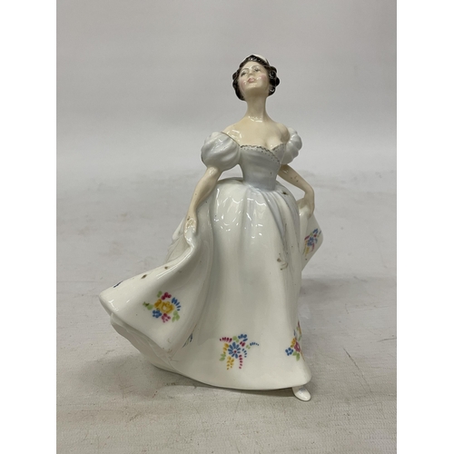 726 - TWO ROYAL DOULTON FIGURINES 