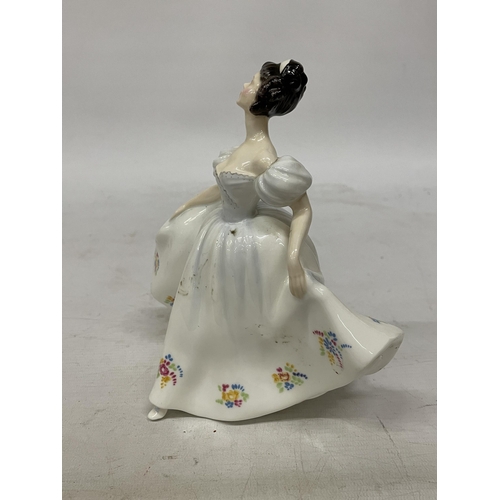 726 - TWO ROYAL DOULTON FIGURINES 