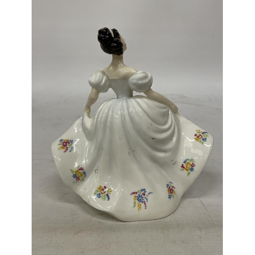 726 - TWO ROYAL DOULTON FIGURINES 