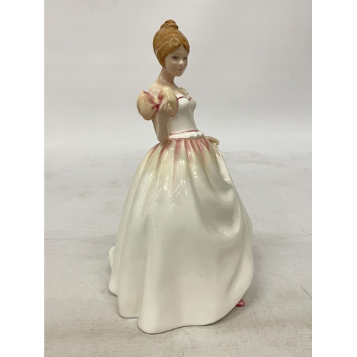 728 - TWO ROYAL DOULTON FIGURINES 