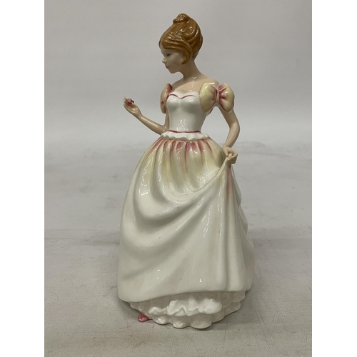 728 - TWO ROYAL DOULTON FIGURINES 