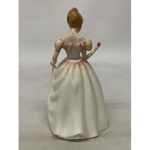 728 - TWO ROYAL DOULTON FIGURINES 