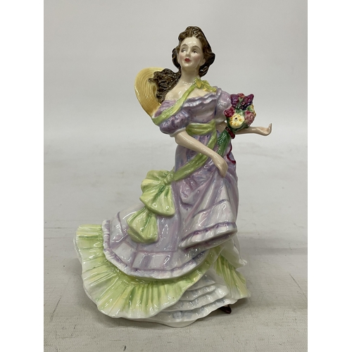 728 - TWO ROYAL DOULTON FIGURINES 