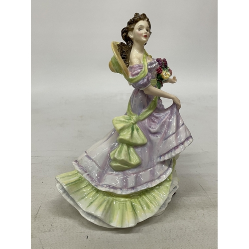 728 - TWO ROYAL DOULTON FIGURINES 