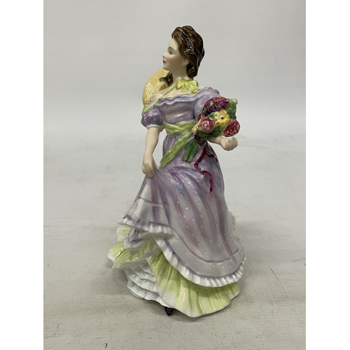 728 - TWO ROYAL DOULTON FIGURINES 