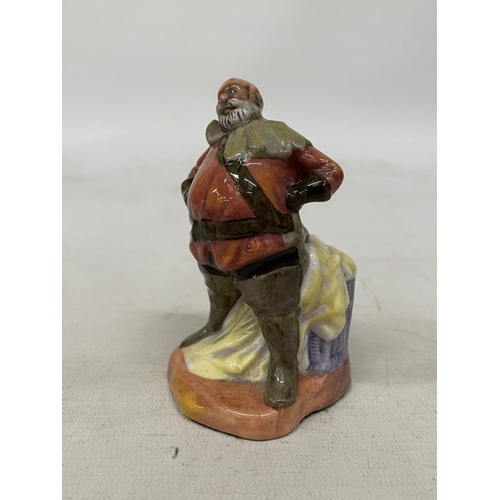 739 - A SMALL ROYAL DOULTON FALSTAFF FIGURE