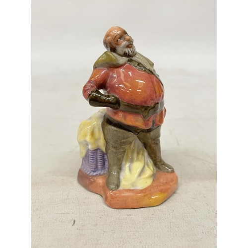 739 - A SMALL ROYAL DOULTON FALSTAFF FIGURE