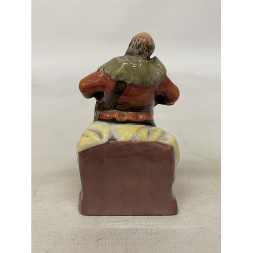 739 - A SMALL ROYAL DOULTON FALSTAFF FIGURE