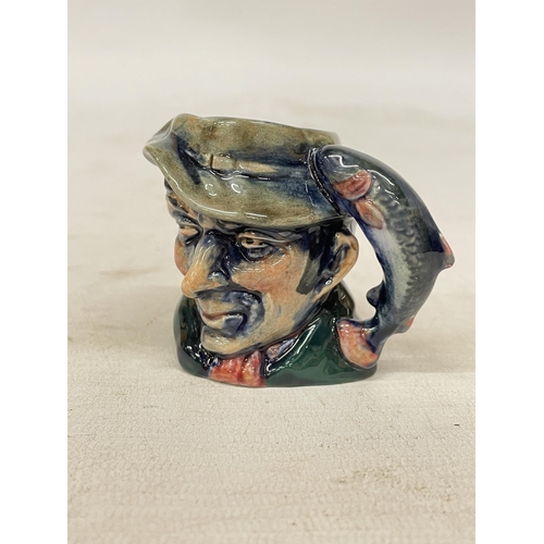 747 - A MINI ROYAL DOULTON TOBY JUG 