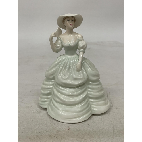 748 - A SMALL COALPORT FIGURE 