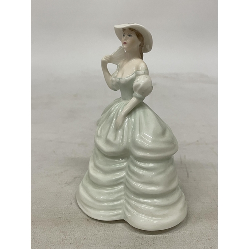 748 - A SMALL COALPORT FIGURE 