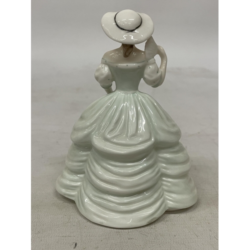 748 - A SMALL COALPORT FIGURE 