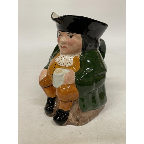 749 - A TONY WOOD STAFFORDSHIRE CHARACTER JUG 