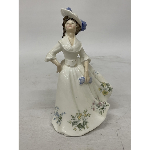 758 - TWO ROYAL DOULTON FIGURINES NINETTE AND ADELE