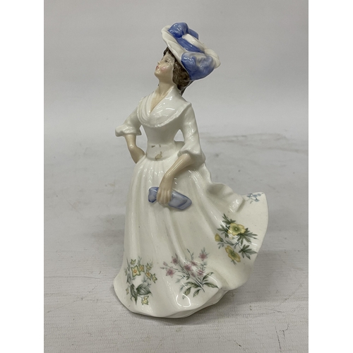 758 - TWO ROYAL DOULTON FIGURINES NINETTE AND ADELE