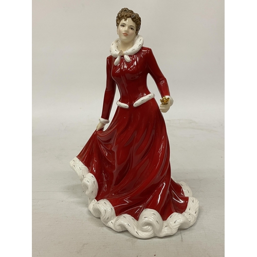 759 - A ROYAL DOULTON FIGURINES 