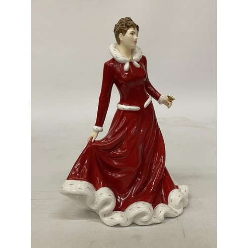 759 - A ROYAL DOULTON FIGURINES 