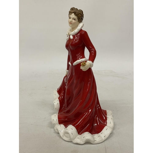 759 - A ROYAL DOULTON FIGURINES 