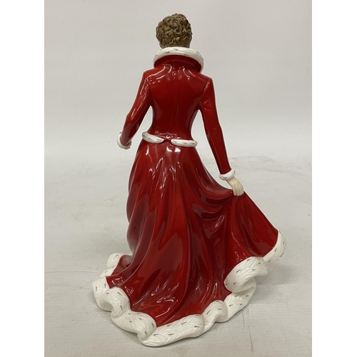 759 - A ROYAL DOULTON FIGURINES 