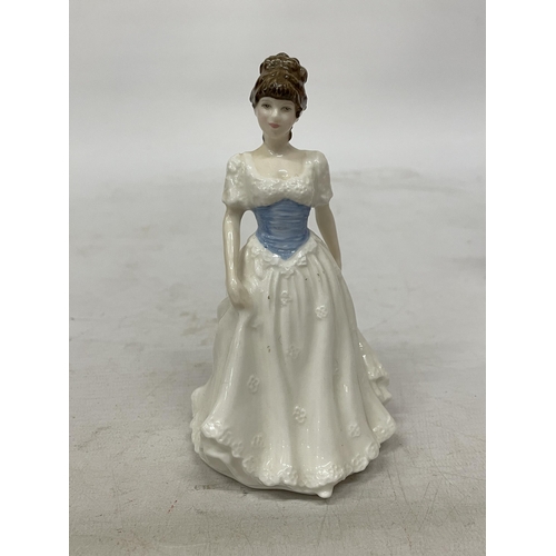 761 - TWO ROYAL DOULTON FIGURINES FLEUR FROM THE CLASSICS COLLECTION AND MELODY EXCLUSIVELY FOR COLLECTORS... 