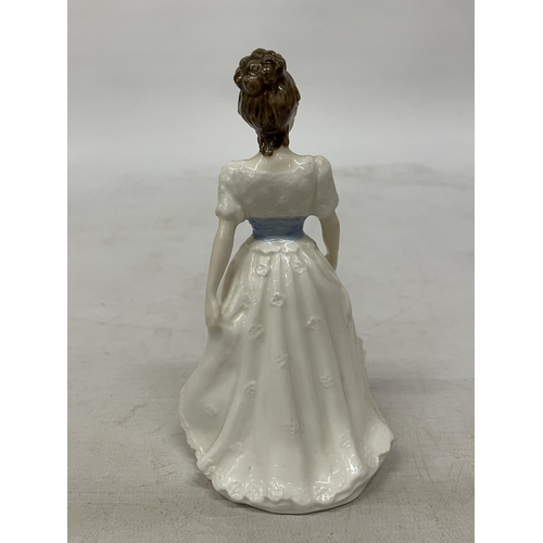 761 - TWO ROYAL DOULTON FIGURINES FLEUR FROM THE CLASSICS COLLECTION AND MELODY EXCLUSIVELY FOR COLLECTORS... 