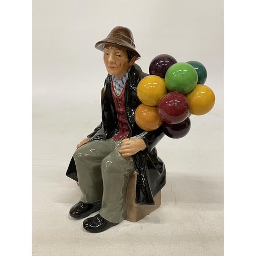 765 - A ROYAL DOULTON FIGURE - THE BALLOON MAN