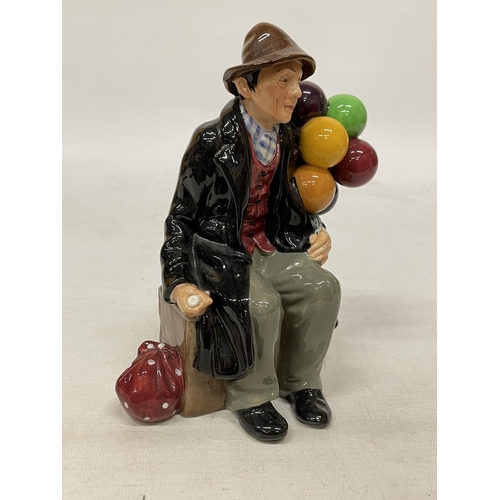 765 - A ROYAL DOULTON FIGURE - THE BALLOON MAN