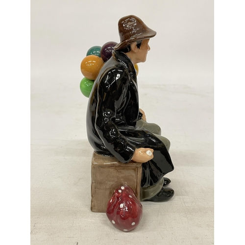 765 - A ROYAL DOULTON FIGURE - THE BALLOON MAN