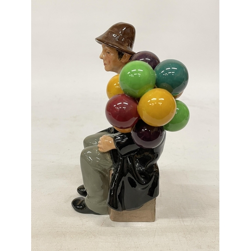 765 - A ROYAL DOULTON FIGURE - THE BALLOON MAN