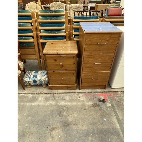 3032 - TWO FILING CABINETS