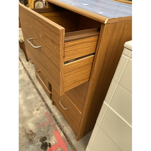 3032 - TWO FILING CABINETS